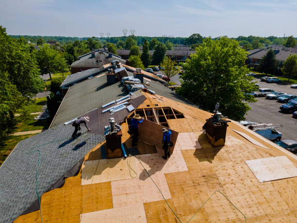 24/7 Emergency Roof Installation experts in Menomonie, WI
